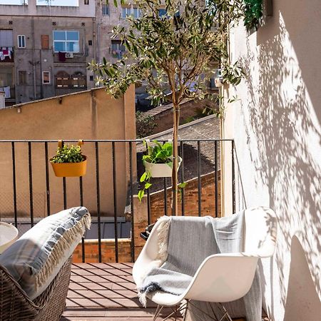 Enchanting 2 Bedroom Flat With Terrace Near Placa Espanya Barcelona Exteriör bild
