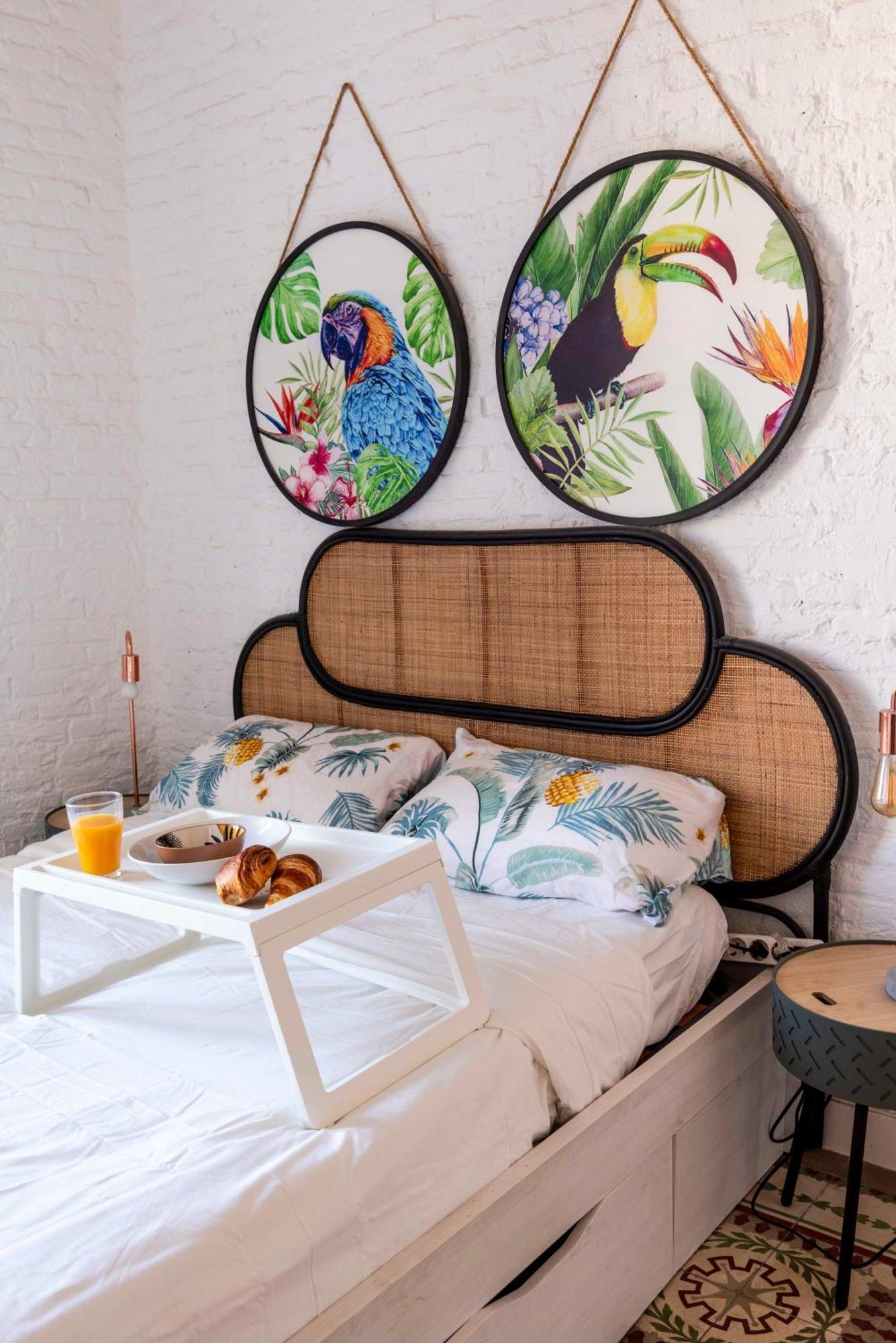 Enchanting 2 Bedroom Flat With Terrace Near Placa Espanya Barcelona Exteriör bild