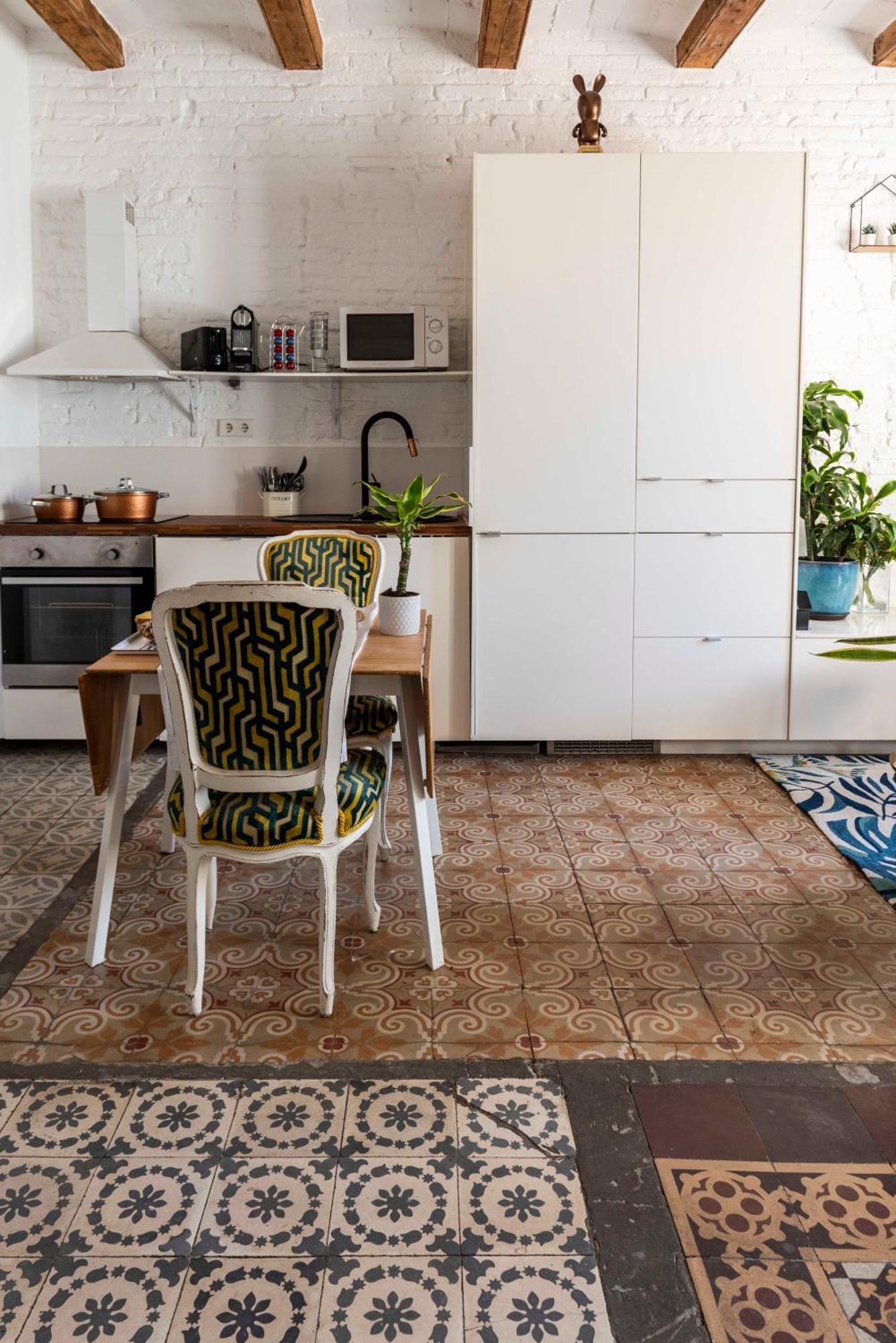 Enchanting 2 Bedroom Flat With Terrace Near Placa Espanya Barcelona Exteriör bild