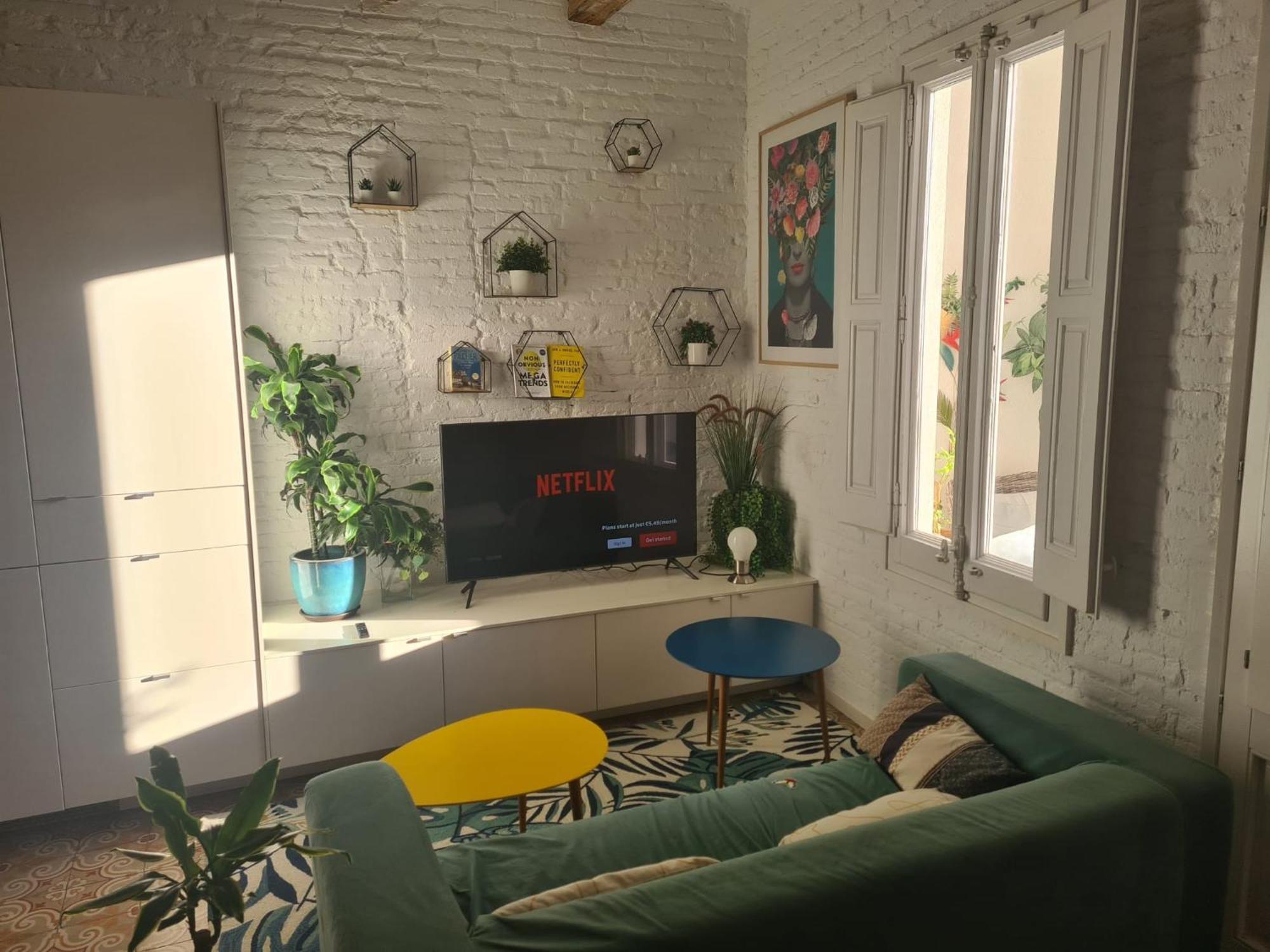 Enchanting 2 Bedroom Flat With Terrace Near Placa Espanya Barcelona Exteriör bild